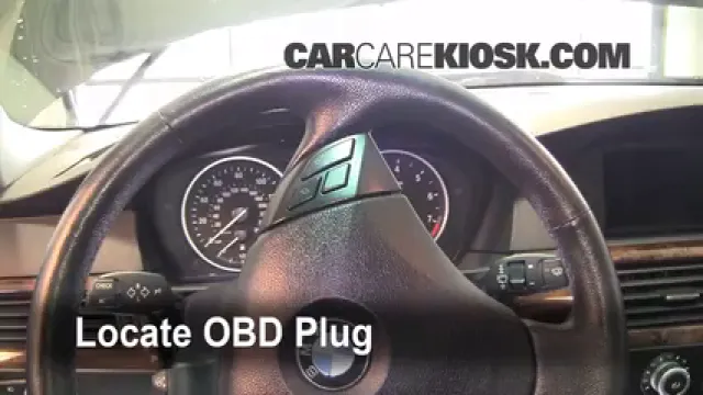 2008 BMW 528xi 3.0L 6 Cyl. Lumière « Check engine » du moteur Diagnostic